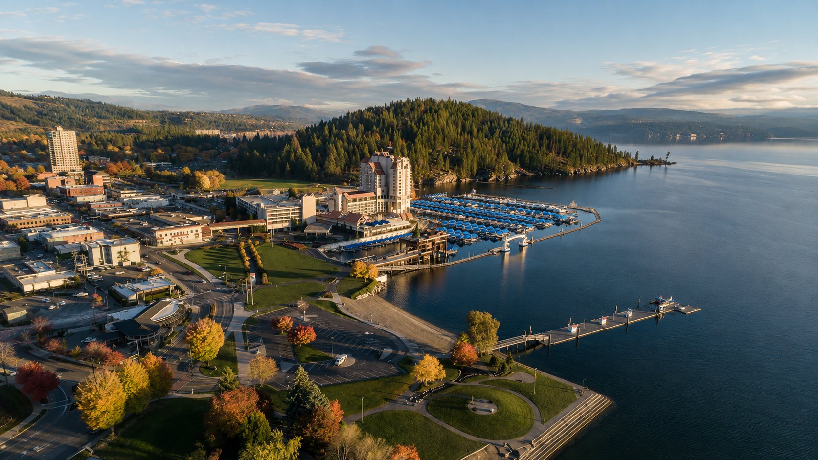 Coeur d'Alene, Idaho — Elite Tile & Stone service area