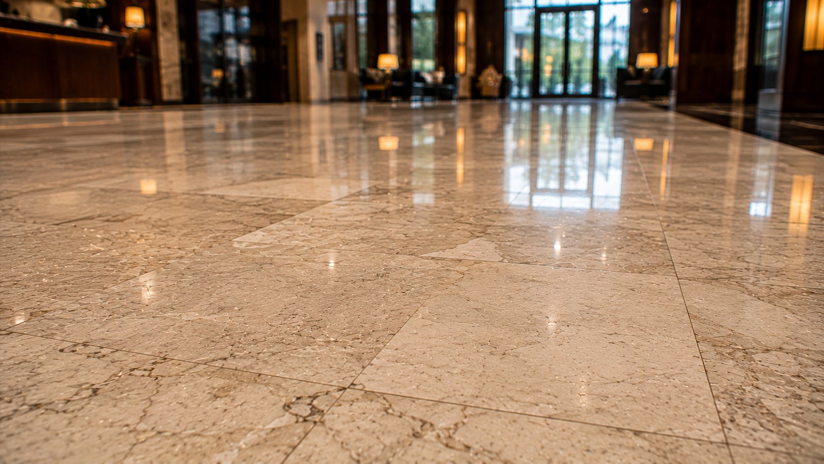 Commercial chip and crack repair