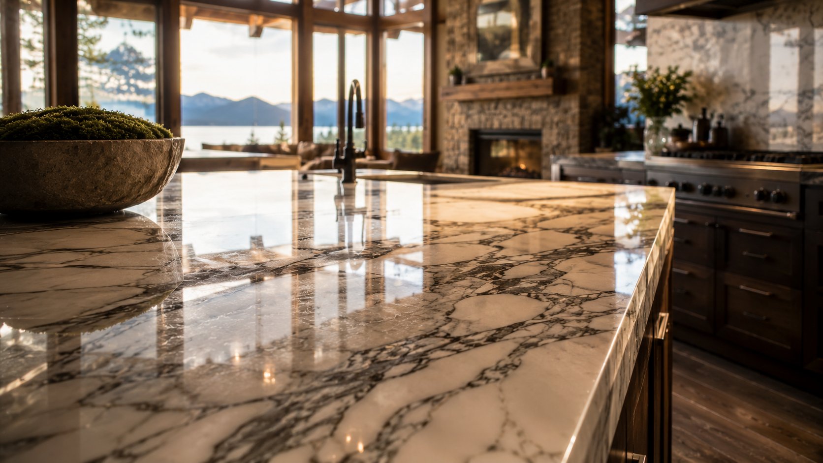 Countertop restoration