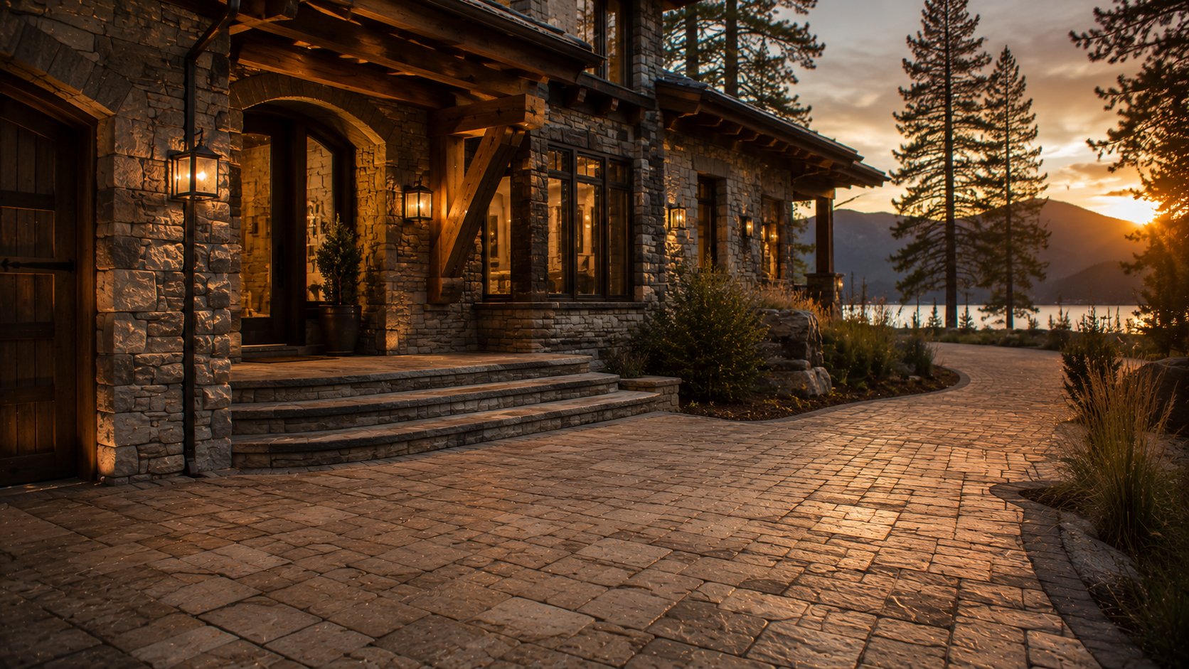 Exterior stone restoration