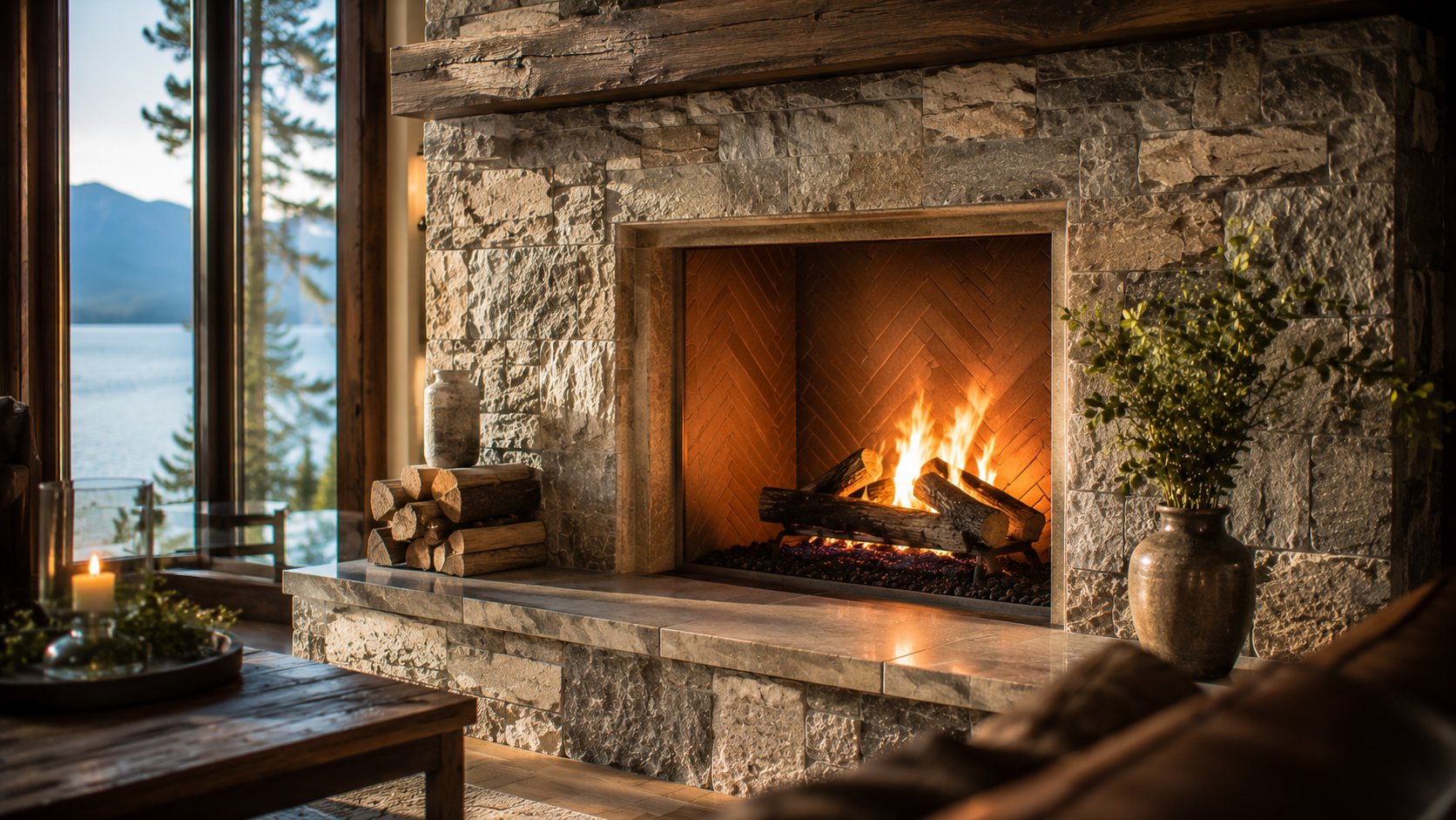 Fireplace restoration
