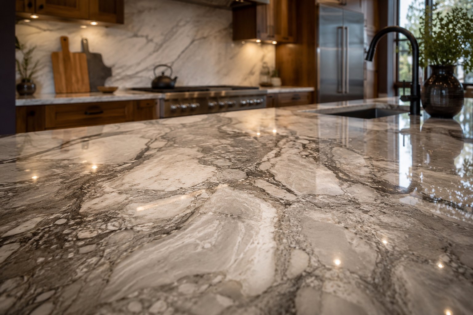 Elite Tile and Stone — Countertop · Natural Stone