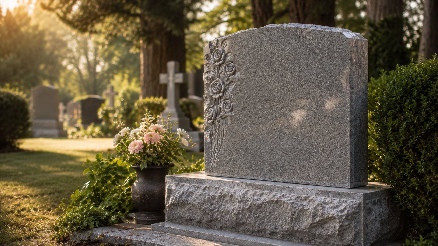 Headstone restoration