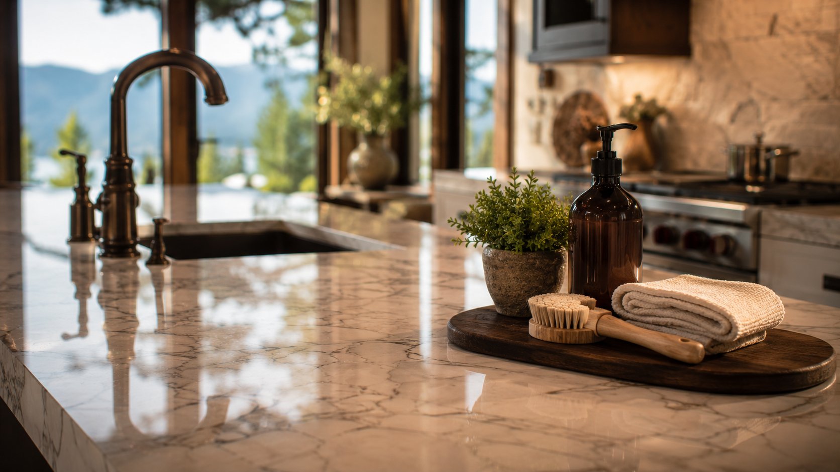 Stone maintenance plans