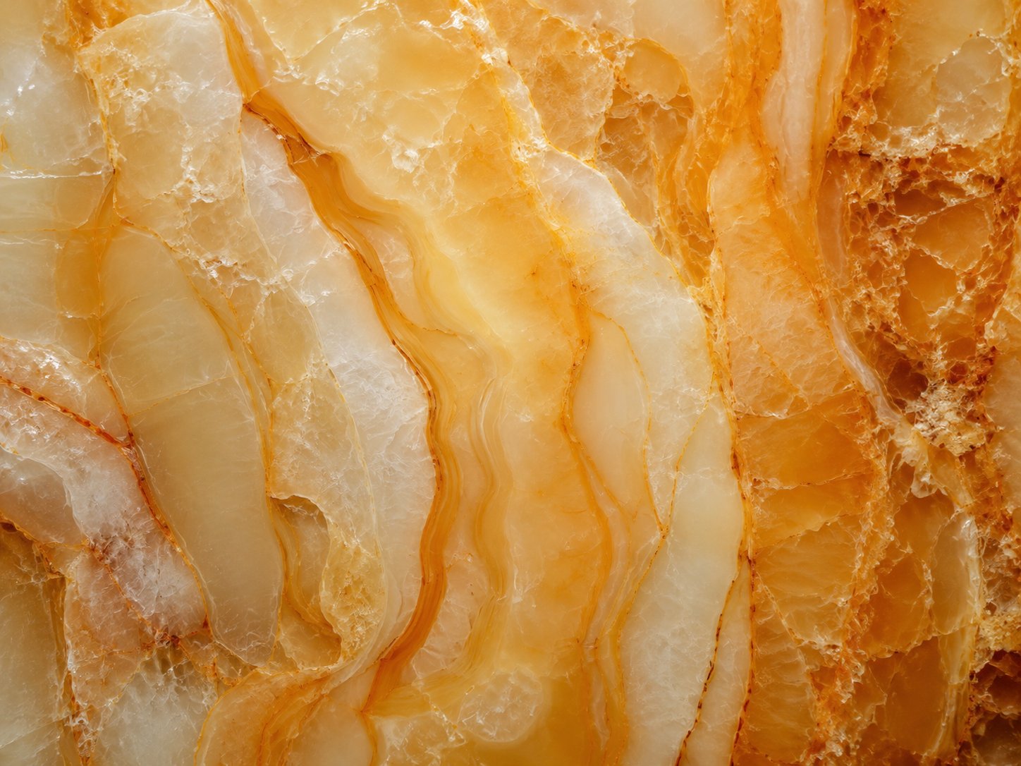 Onyx — Sedimentary · Calcareous