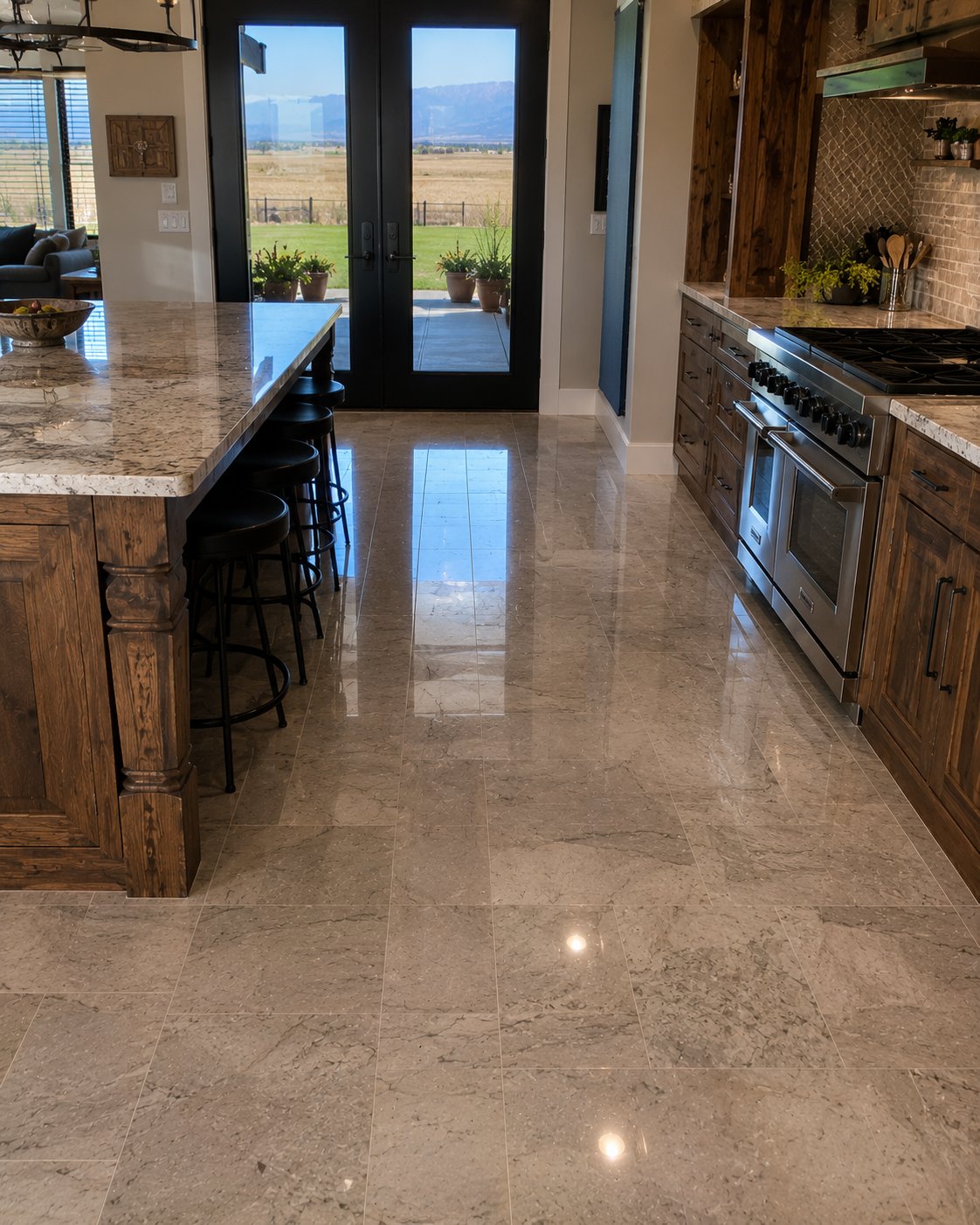 Stone and tile restoration in Rathdrum, Idaho