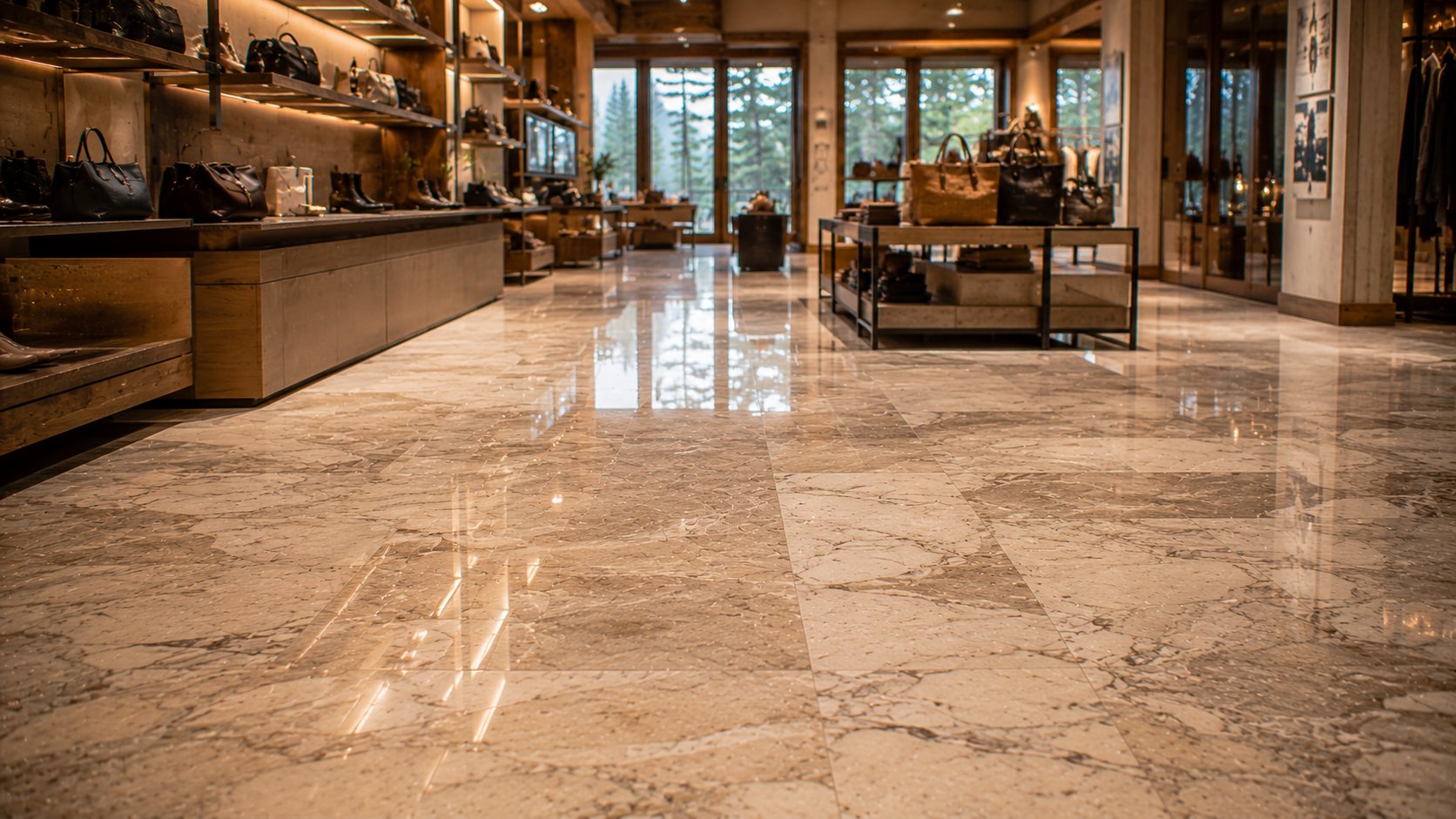 Retail stone restoration