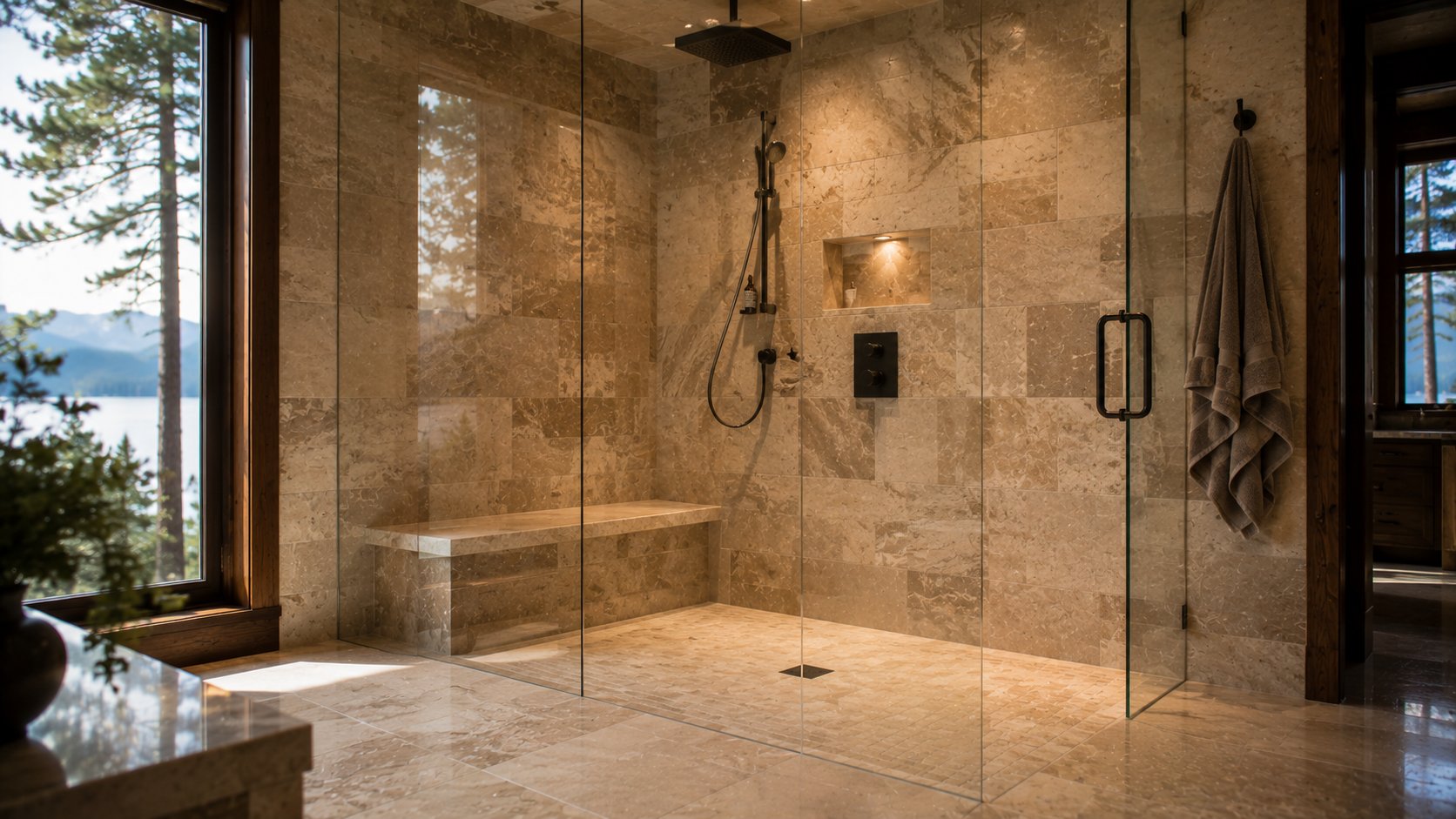 Shower restoration