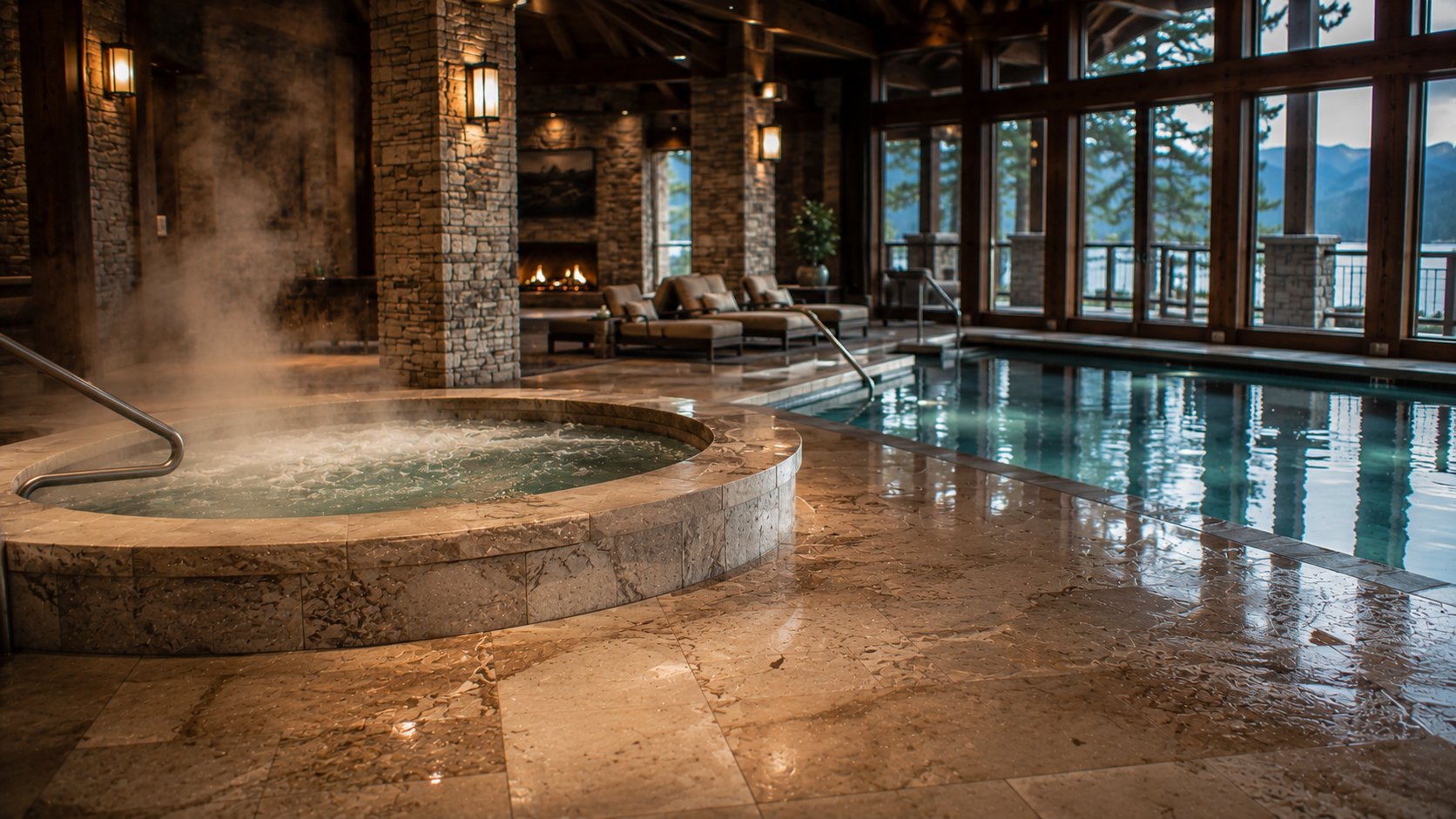 Spa stone restoration